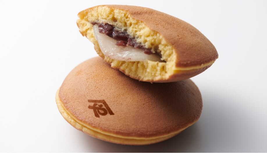 餅入りどら焼きたびの笠